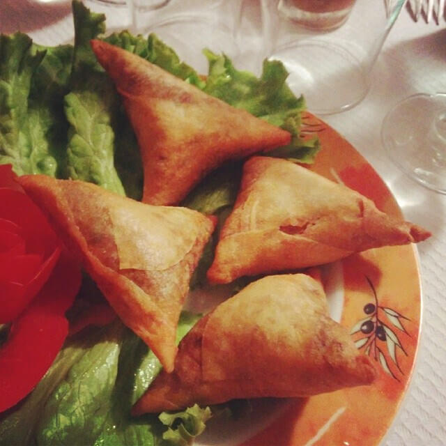Samoussa au Charolais
