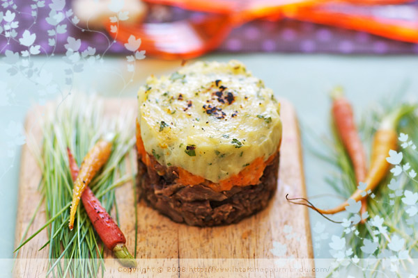 Hachis Parmentier à la Tome des BaugesHachis Parmentier à la Tome des Bauges