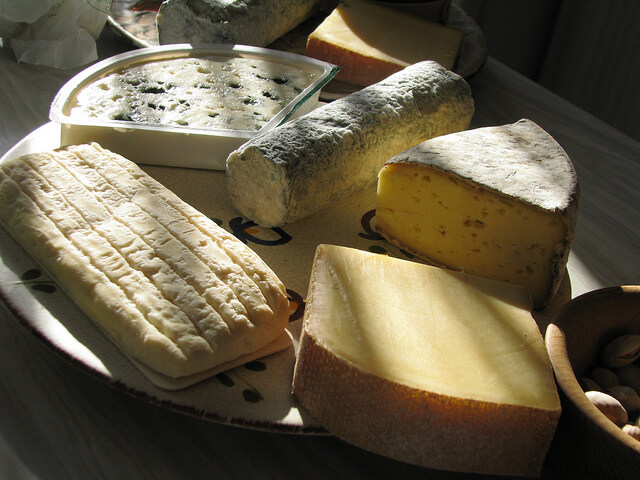 Les familles de fromages