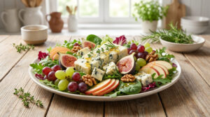 fromage et salade