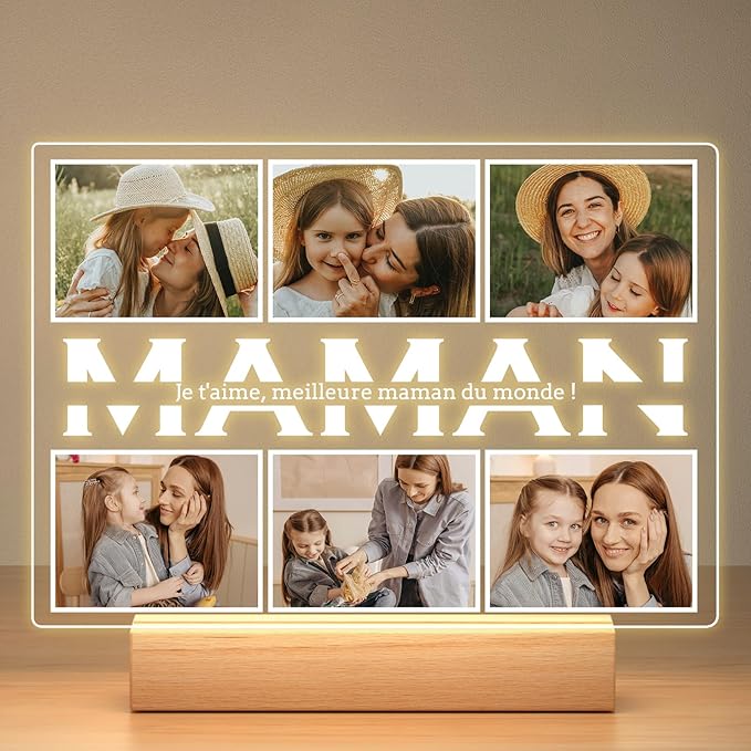 Cadre photo fête des mères