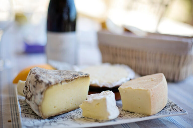 Fromages à pâte pressée et pâte molle