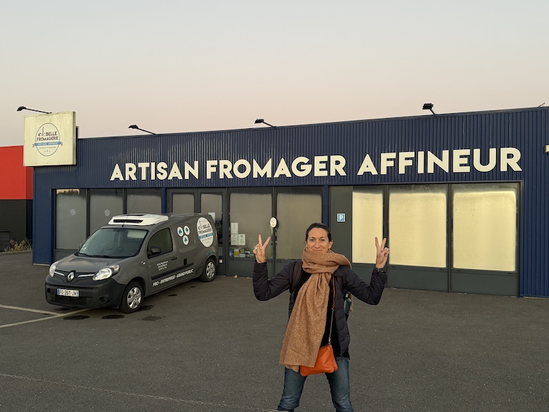 Acquisition de La Belle Fromagerie L'Atelier Fromager