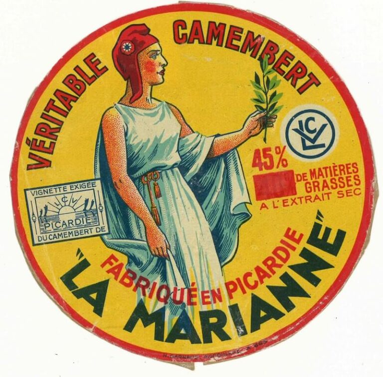 Etiquettes des fromages