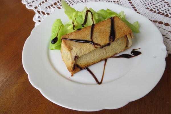Recette du Croque Revisité