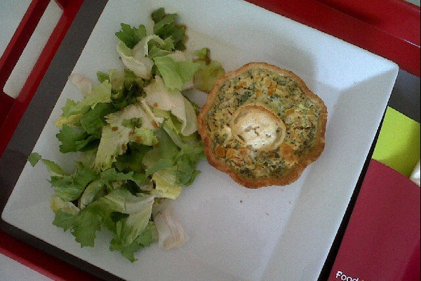 Quiche aux asperges