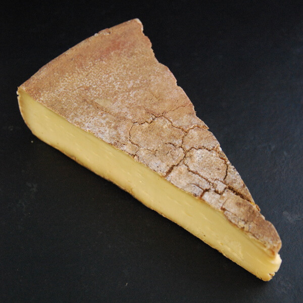 Tomme du Jura : Fromage au lait cru de Vache à pâte pressée non cuite