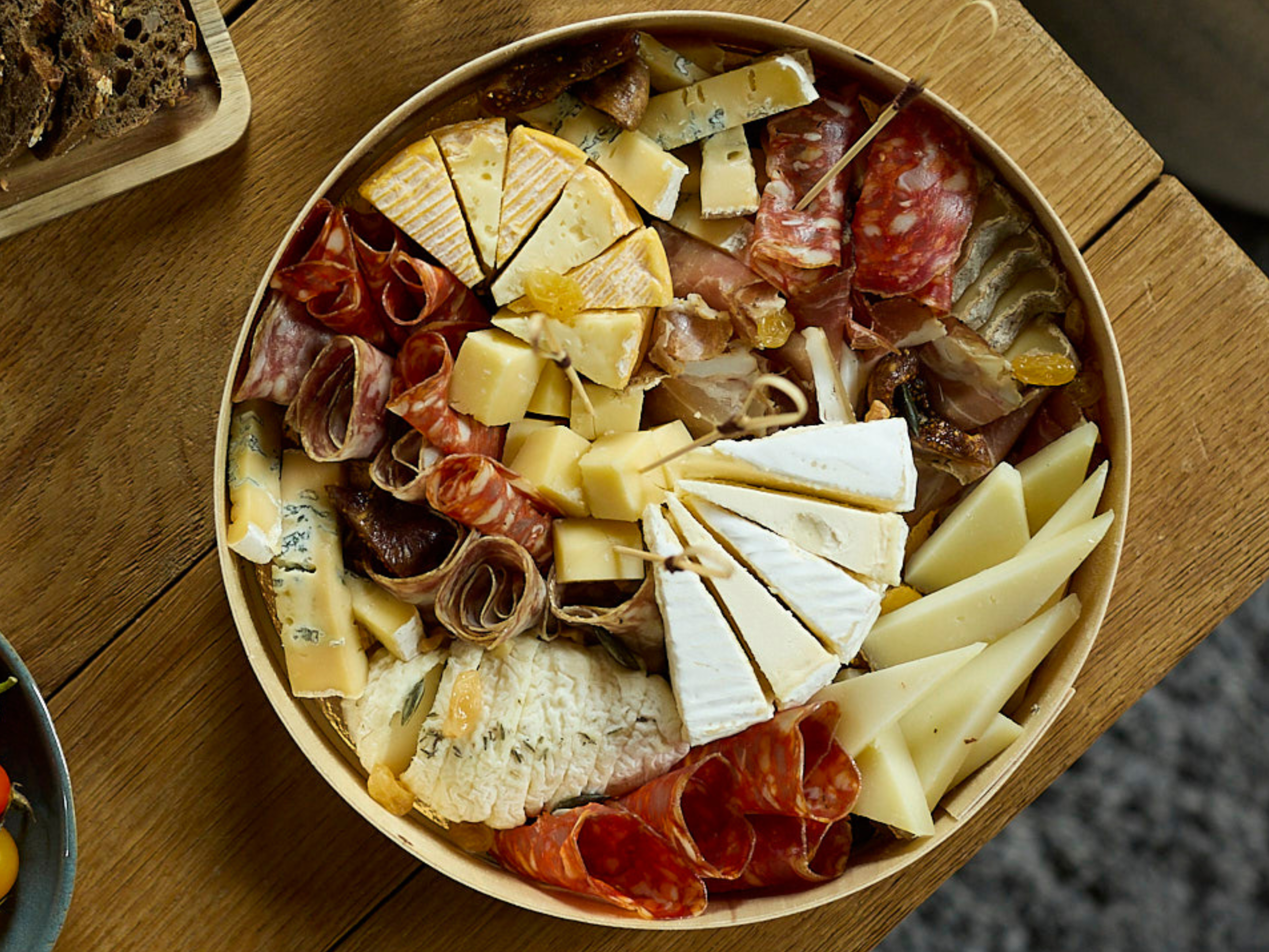 Plateau apéro dinatoire L’Authentique - Pour 8 à 12 personnes
