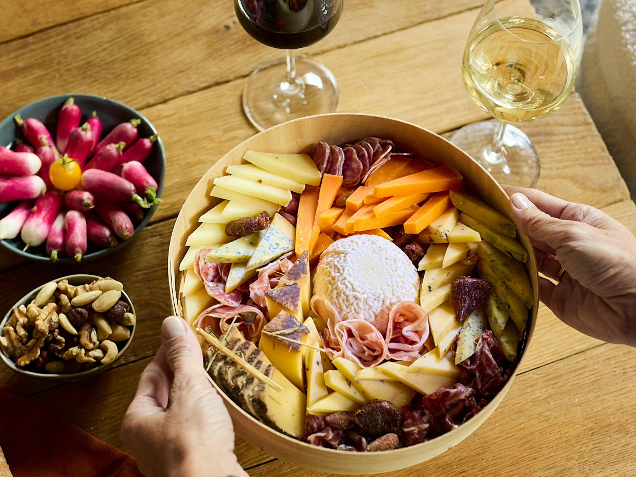 Plateau apéro dinatoire Prestige - Pour 4 à 6 personnes