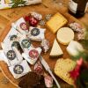 Le calendrier de l'avent Fromage et Mini-saucissons Sélection La Belle Fromagerie 2026