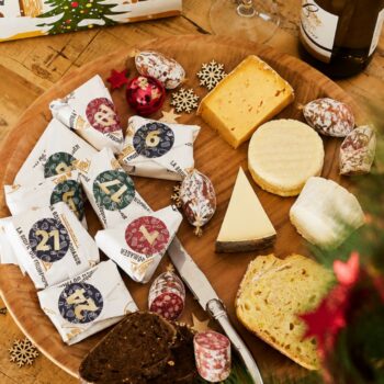 Le calendrier de l'avent Fromage et Mini-saucissons Sélection La Belle Fromagerie 2026 Le calendrier de l'avent Fromage et Mini-saucissons Sélection La Belle Fromagerie 2026