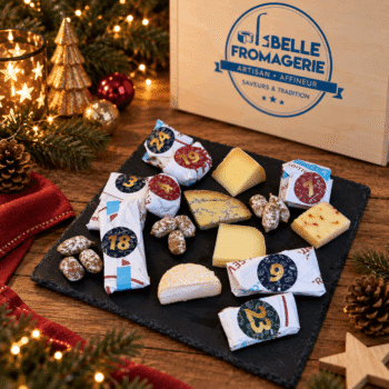 Le calendrier de l'avent Fromage et Mini-saucissons Sélection La Belle Fromagerie 2026 Le calendrier de l'avent Fromage et Mini-saucissons Sélection La Belle Fromagerie 2026