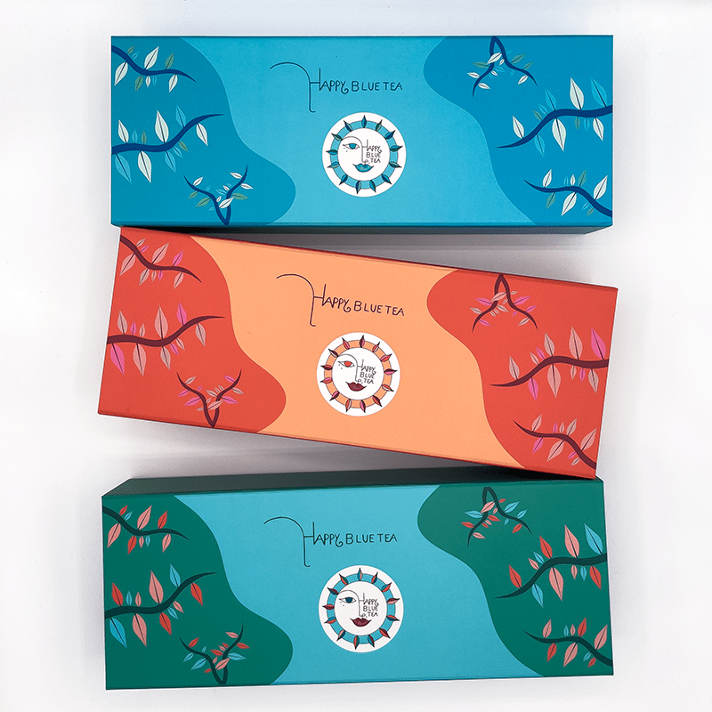 Coffret thé fête des mères