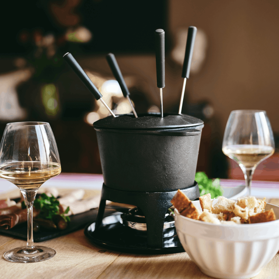Fondue Fribourgeoise