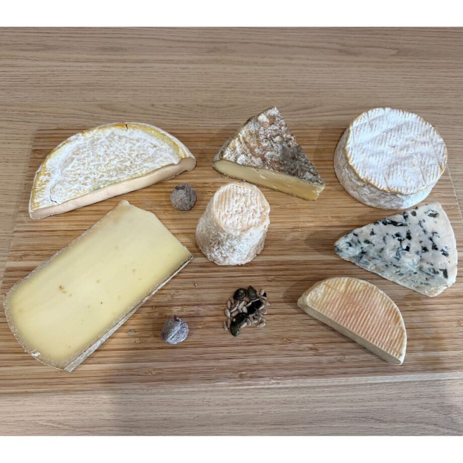 Plateau 100% Fromages AOP Plateau 100% Fromages AOP