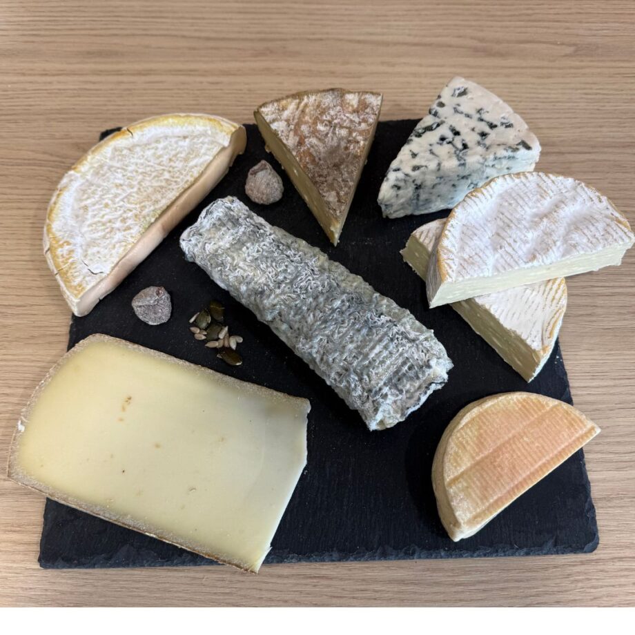 Plateau 100% Fromages AOP Plateau 100% Fromages AOP