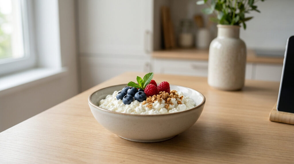 Cottage cheese