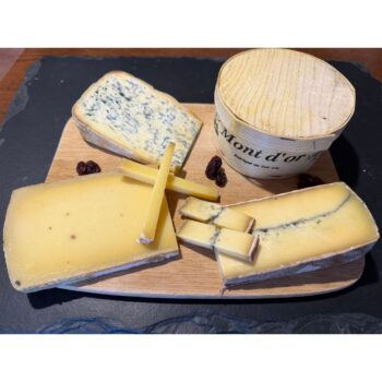 Plateau 100% Fromages du Jura