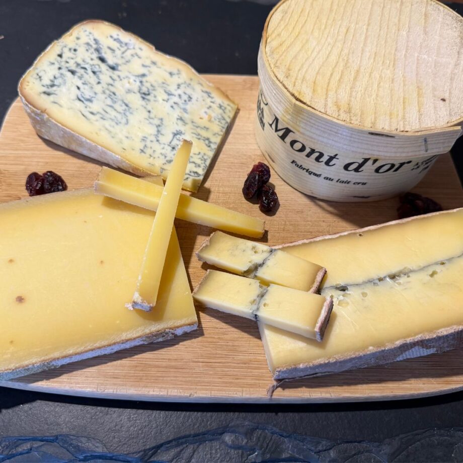 Plateau 100% Fromages du Jura