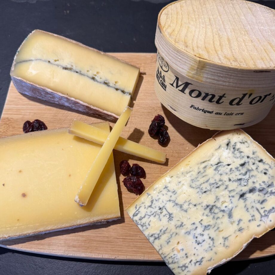 Plateau 100% Fromages du Jura
