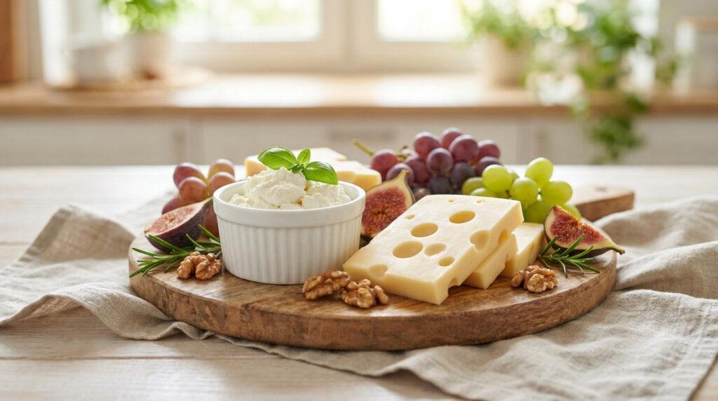 Fromage sans sel