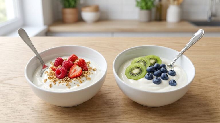 Skyr Vs fromage blanc