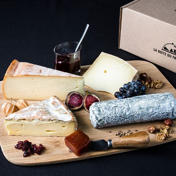 Plateau 4 fromages au lait cru Plateau 4 fromages au lait cru