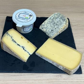 Plateau d'été 100% Fromages du Jura