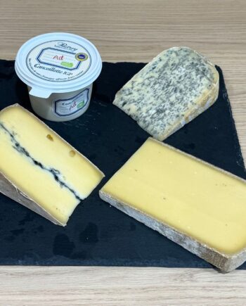 Plateau d'été 100% Fromages du Jura