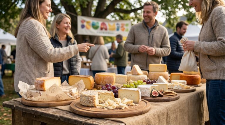 Vendre du fromage en association