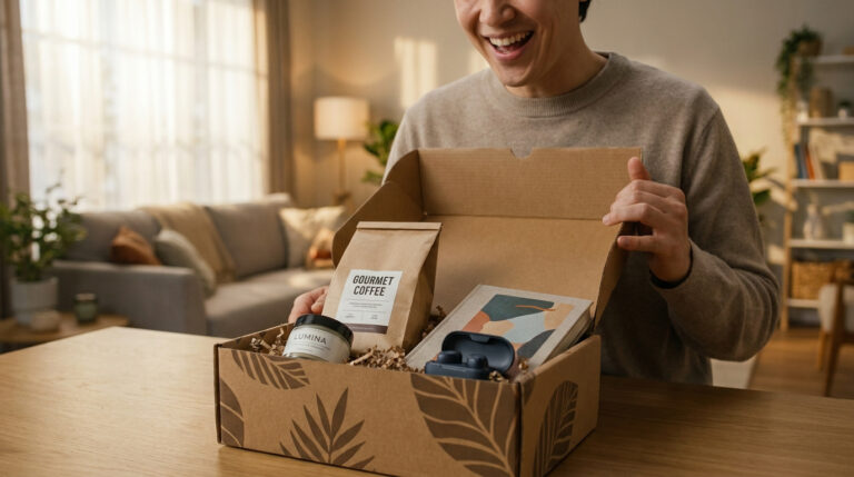 Box mensuelle par abonnement