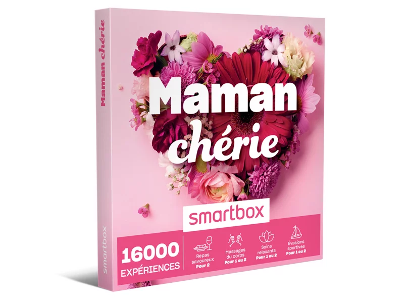 Coffret smartbox fête des mères