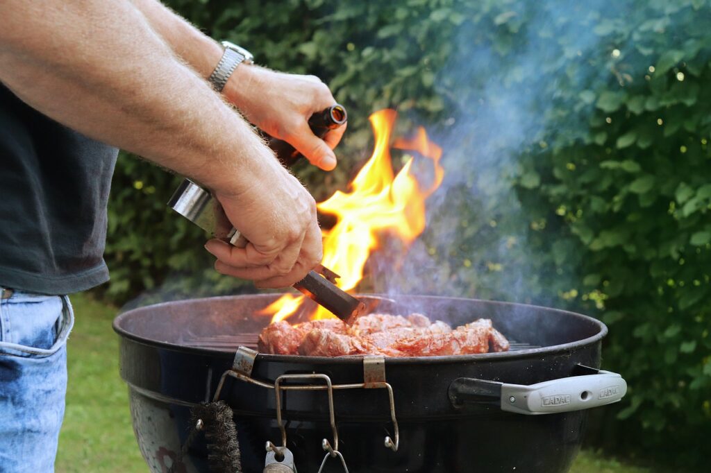 accessoire barbecue fête des pères